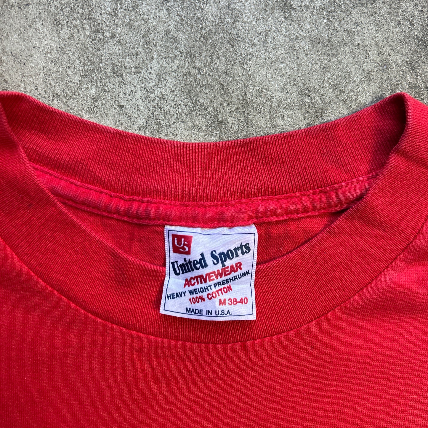 Vintage 90s WARP 5, 3D OAK Technology, T-shirt