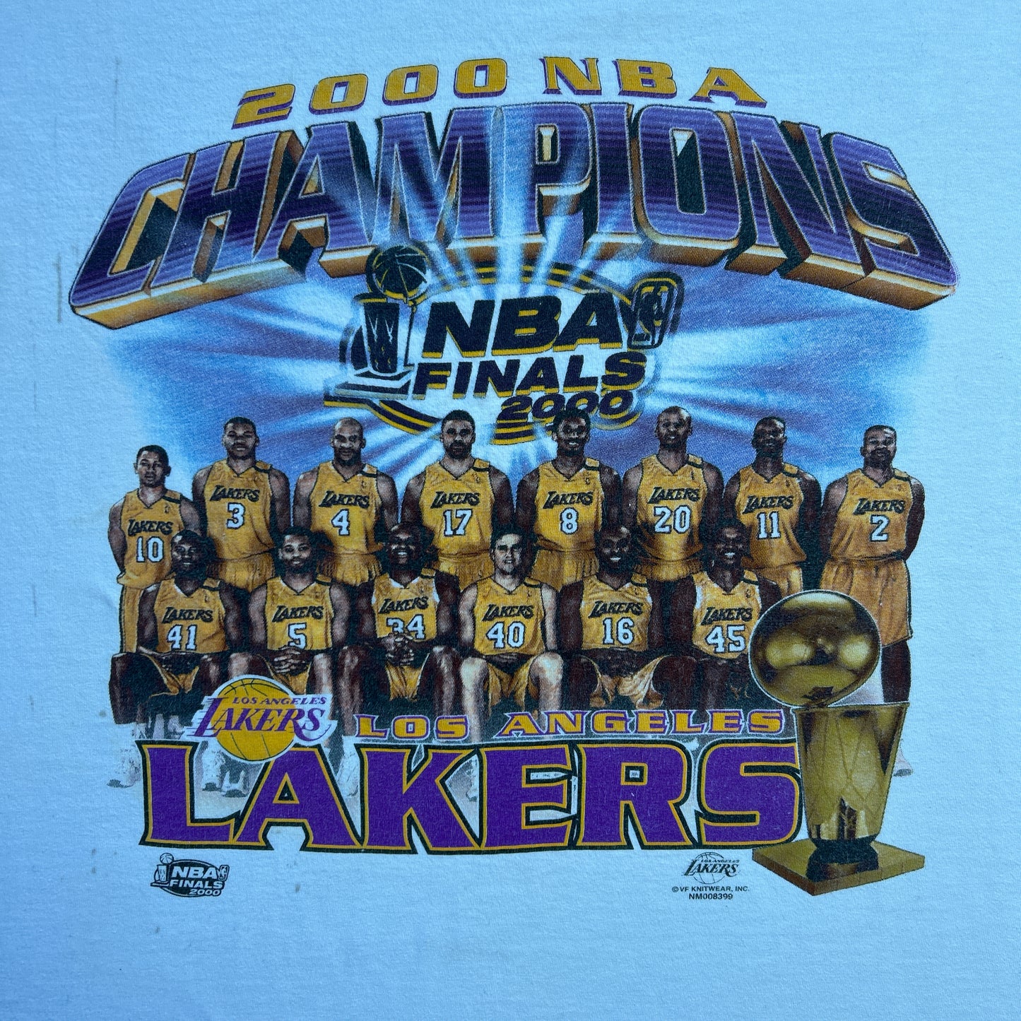 Rare Vintage 2000s NBA Champions, Los Angeles Lakers T-shirt