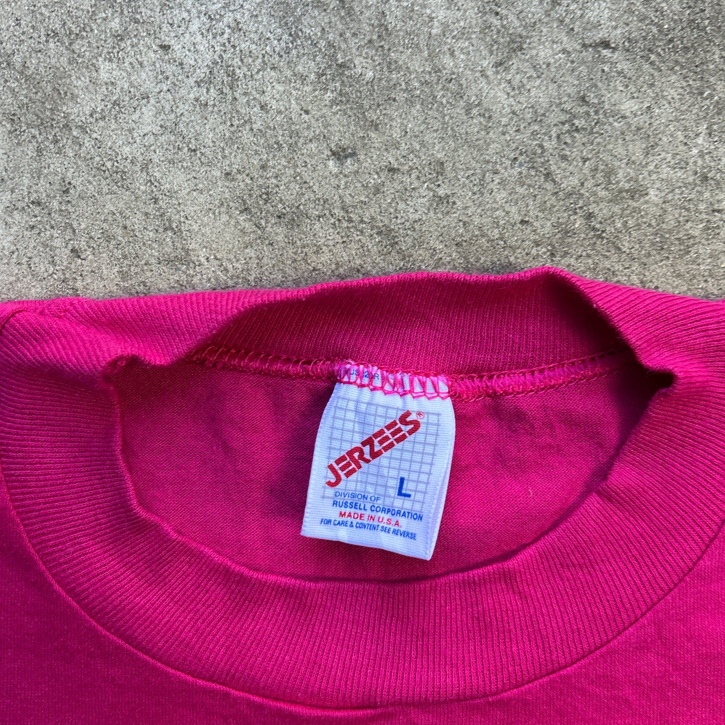 Vintage 90s Aesthetics, Two Tone Ballet Shoes Logo Graphic Print T-shirt