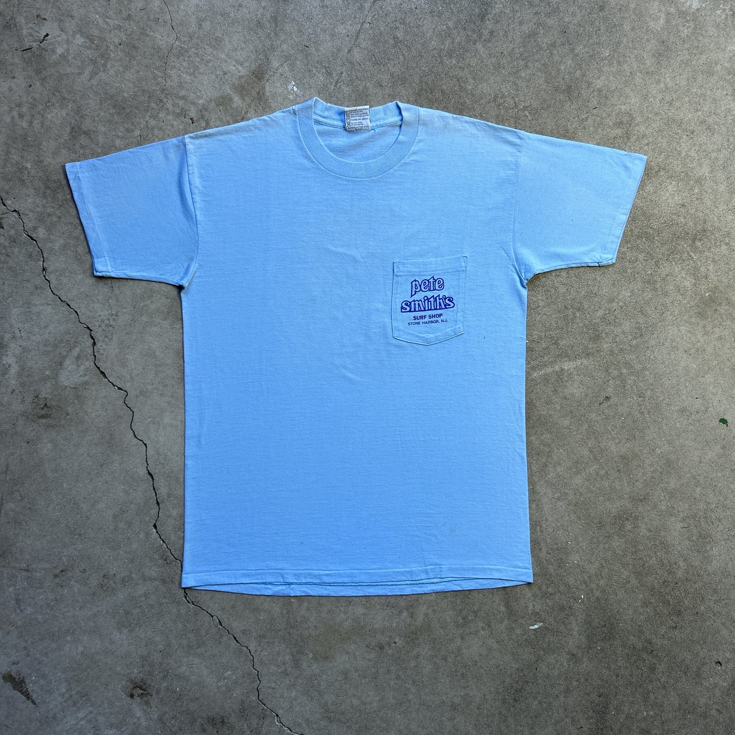 Vintage 90s Pete Smith's Surf Shop, Stone Harbour New Jersey T-shirt