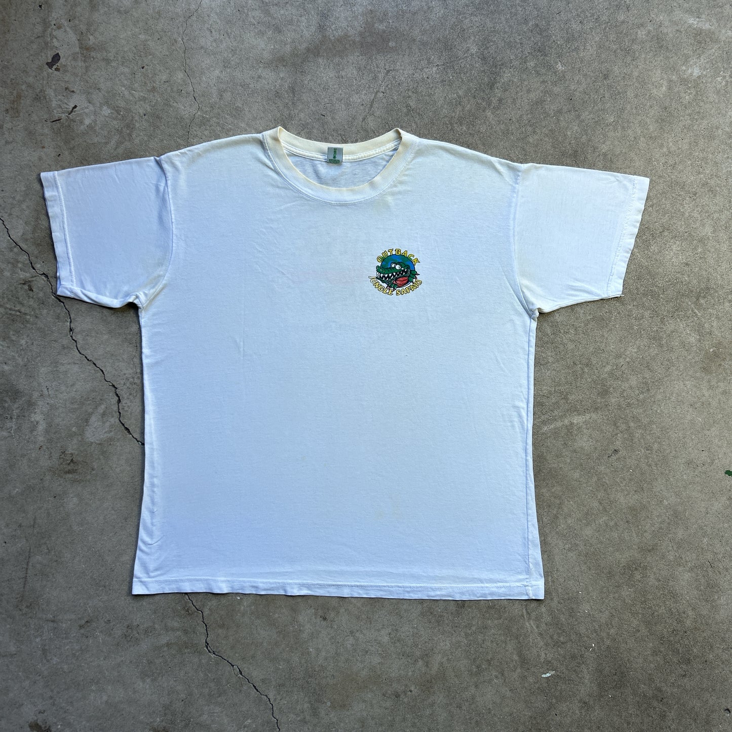 Vintage 90s Dominican Republic Outback Jungle Safari T-shirt