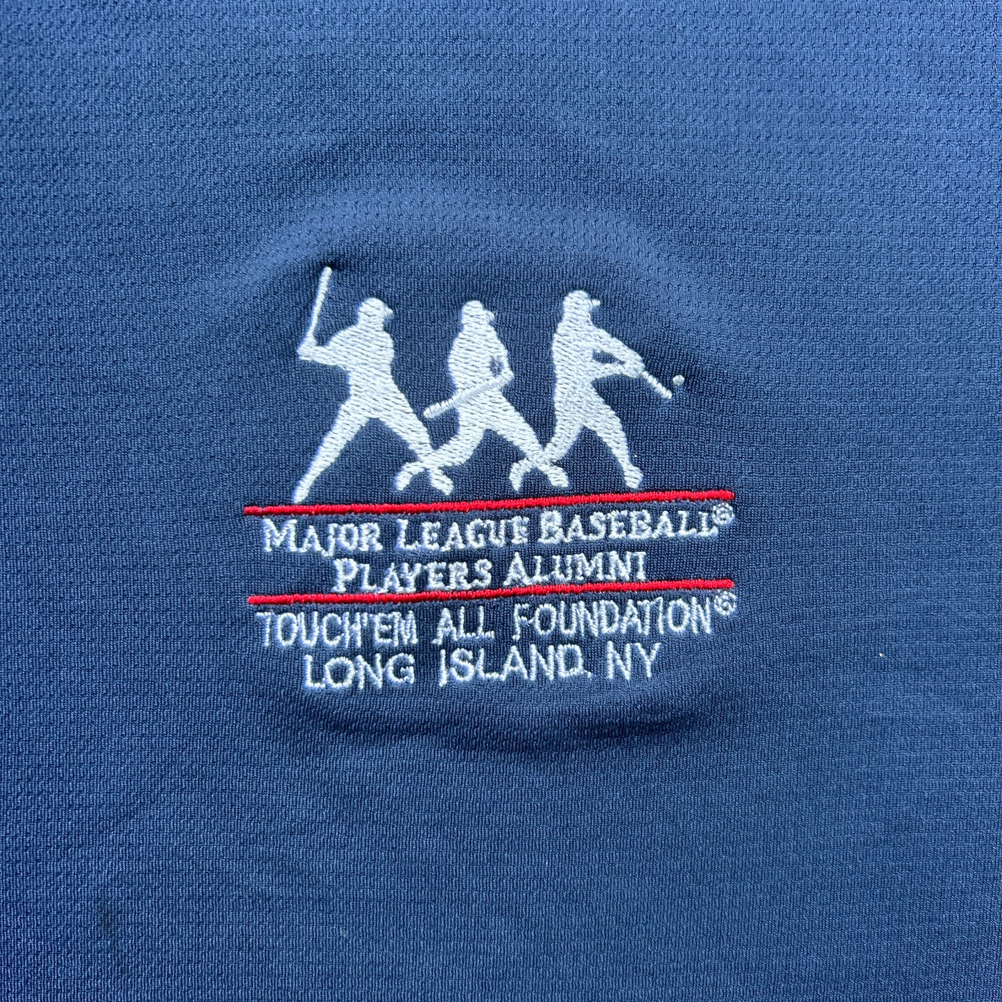 Vintage 2000s Nike Major League Baseball Players Alumni Embroidered T-shirt