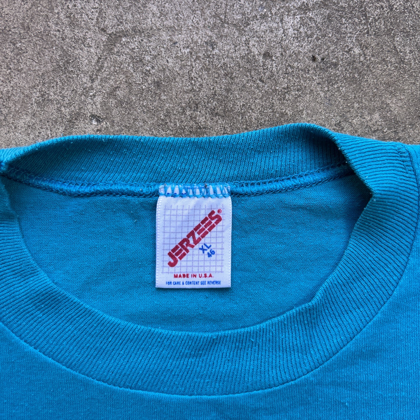 Vintage 80s Keywest America Tall Ships T-shirt