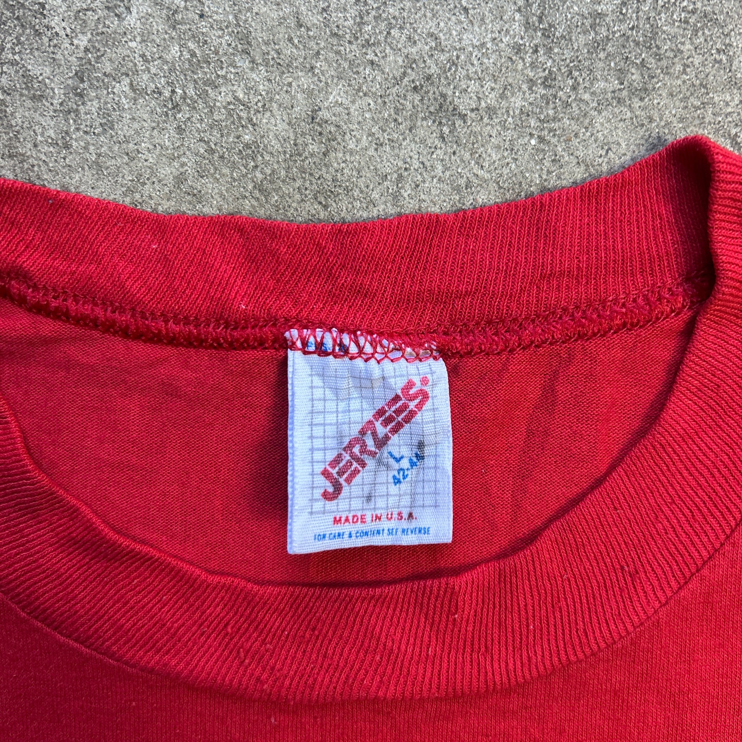 Vintage 90s Cougars State Washington USA T-shirt