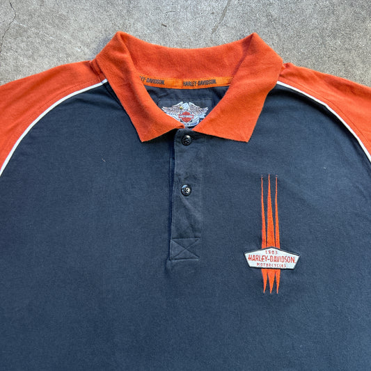 Vintage 2000s Harley Davidson Motorcycles Original Worker Shirt