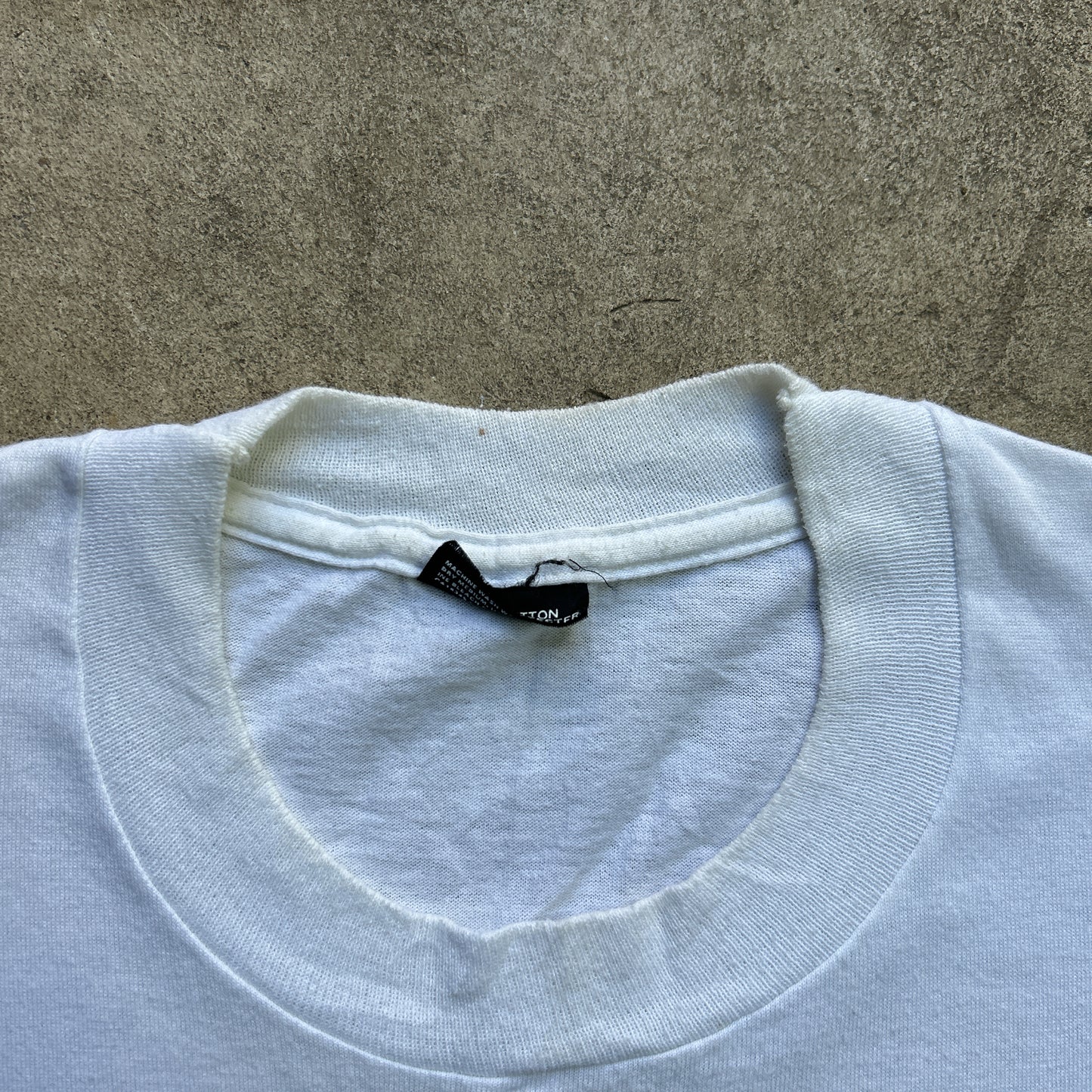 Vintage 80s Beverly Hills, USA, Colourful Drawing T-shirt