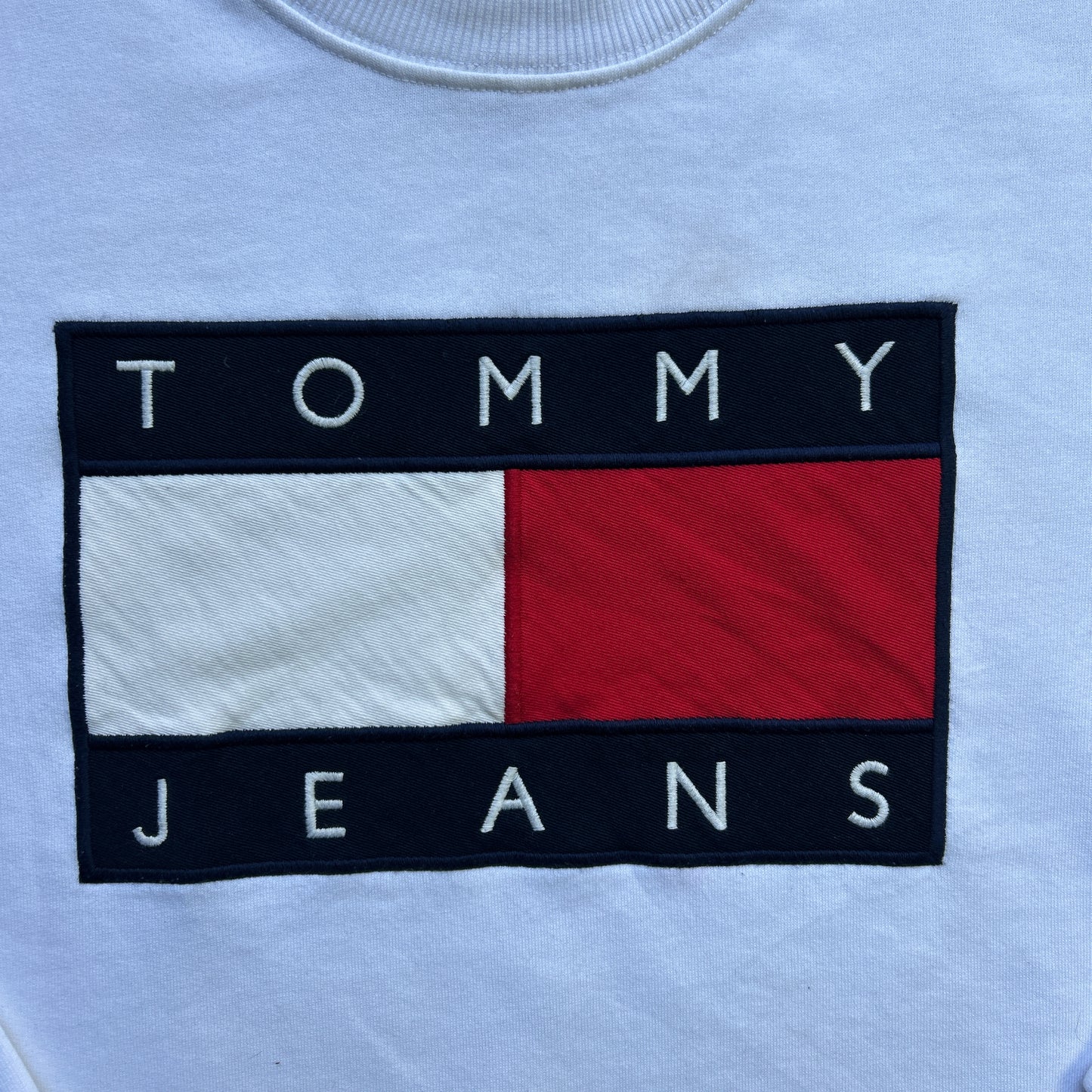Vintage 2000s Tommy jeans Crewneck Sweatshirt