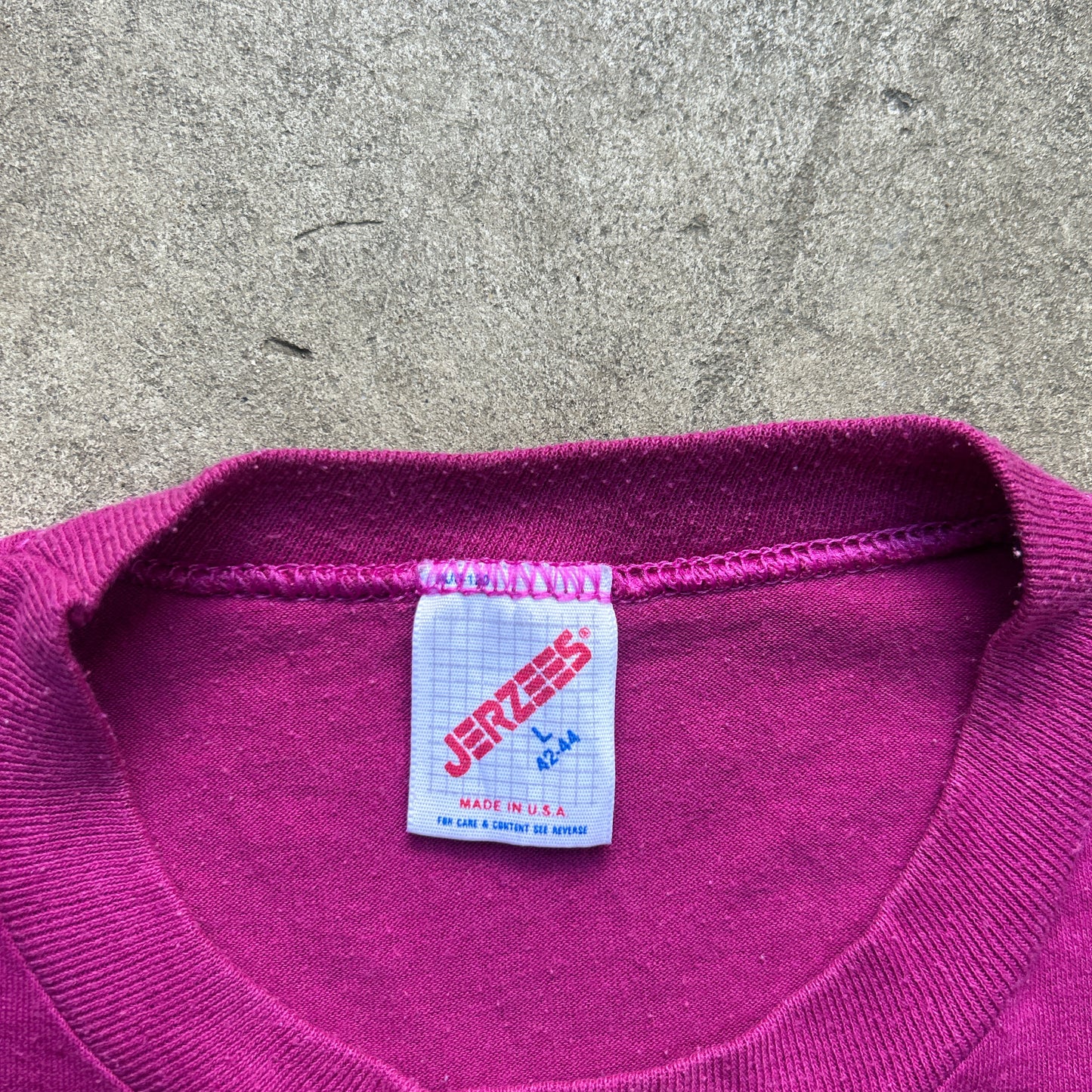 Vintage 80s Mississippi, America, Flower T-shirt