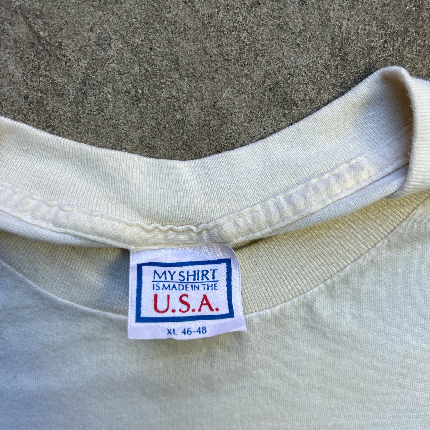 Vintage 80s Safari Exotic Liqueur T-shirt