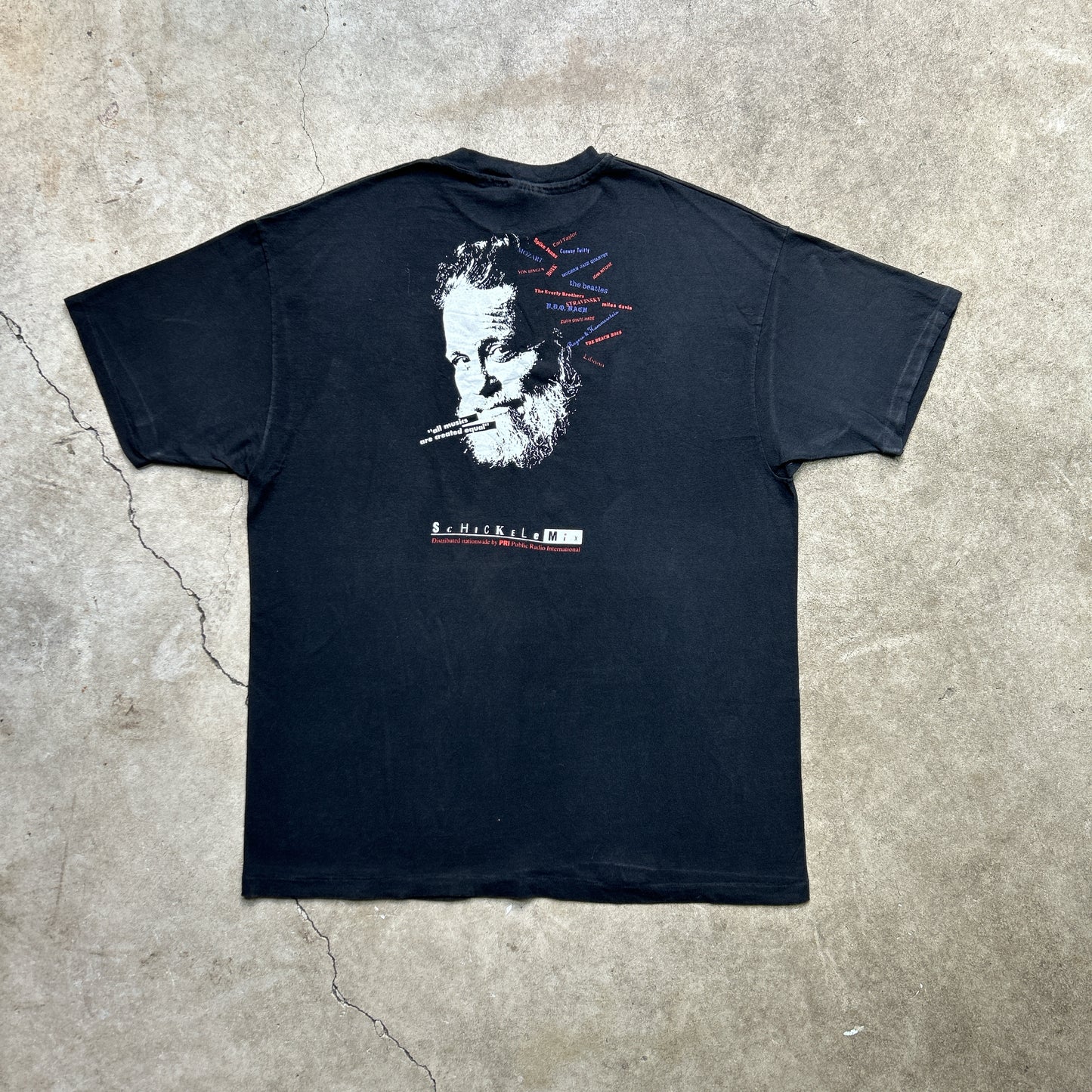 Vintage 90s Old Man American Radio Company T-shirt