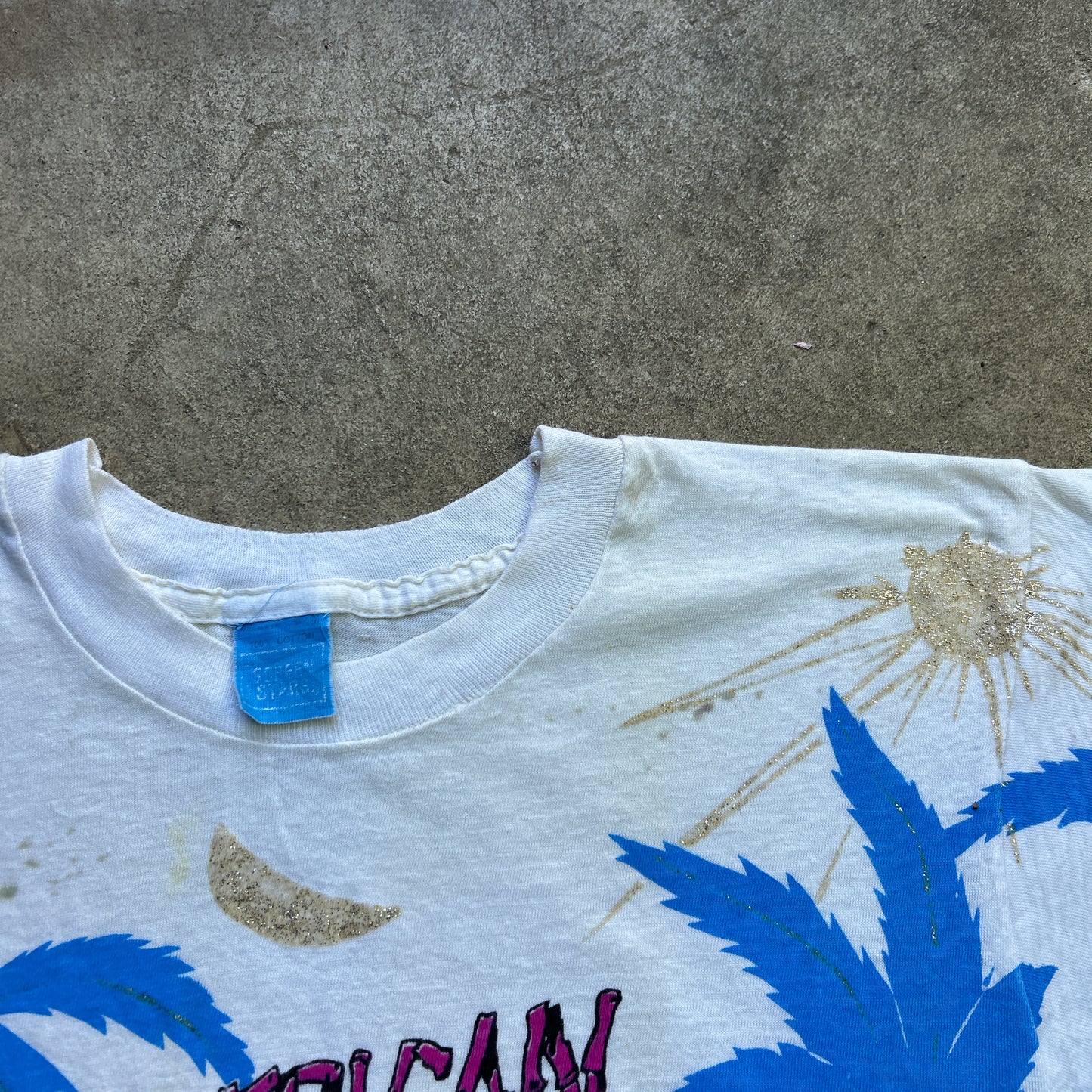 Vintage 80s African Safari T-shirt