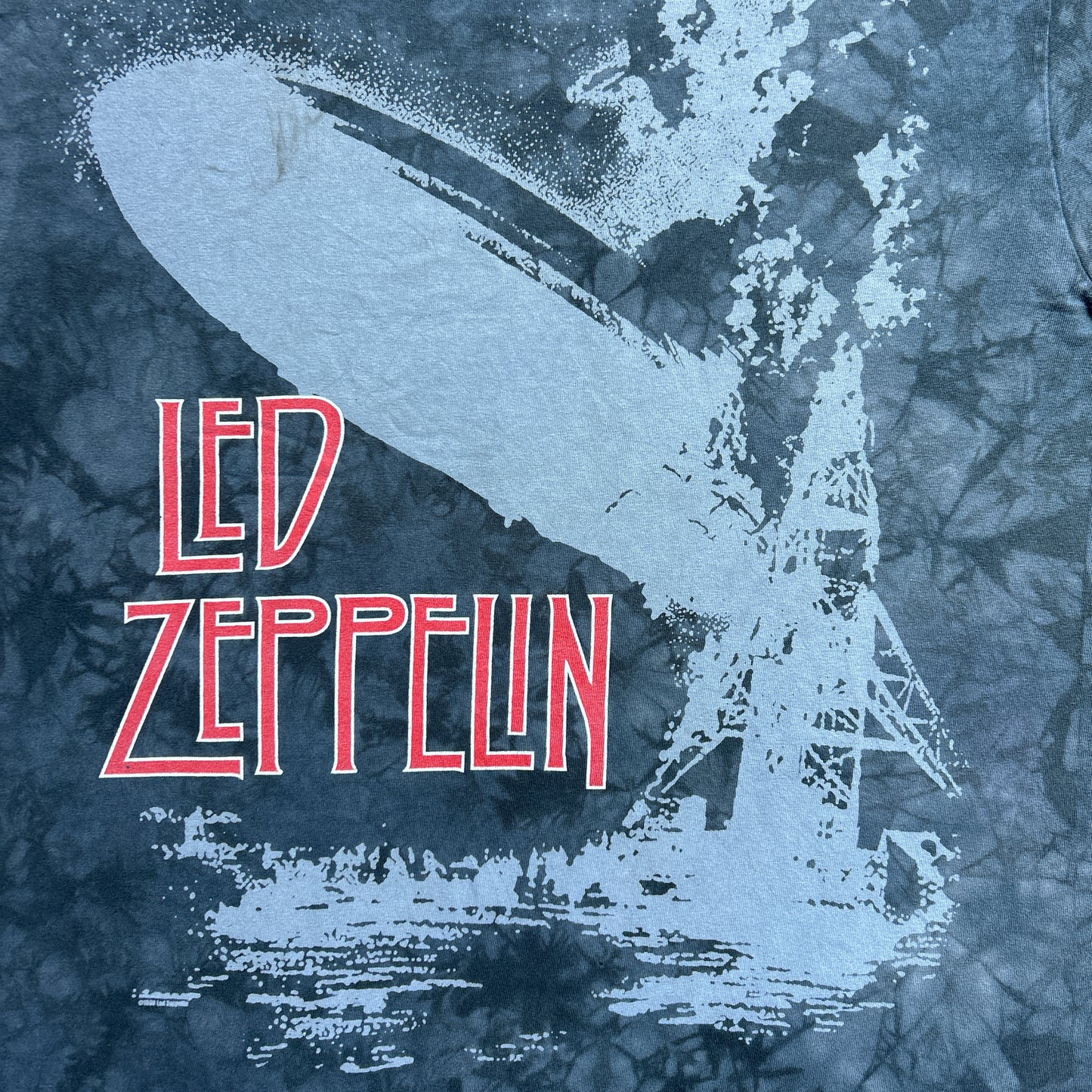 Rare 90s Led Zeppelin Self-Titled Album Cover 1998 T-shirt