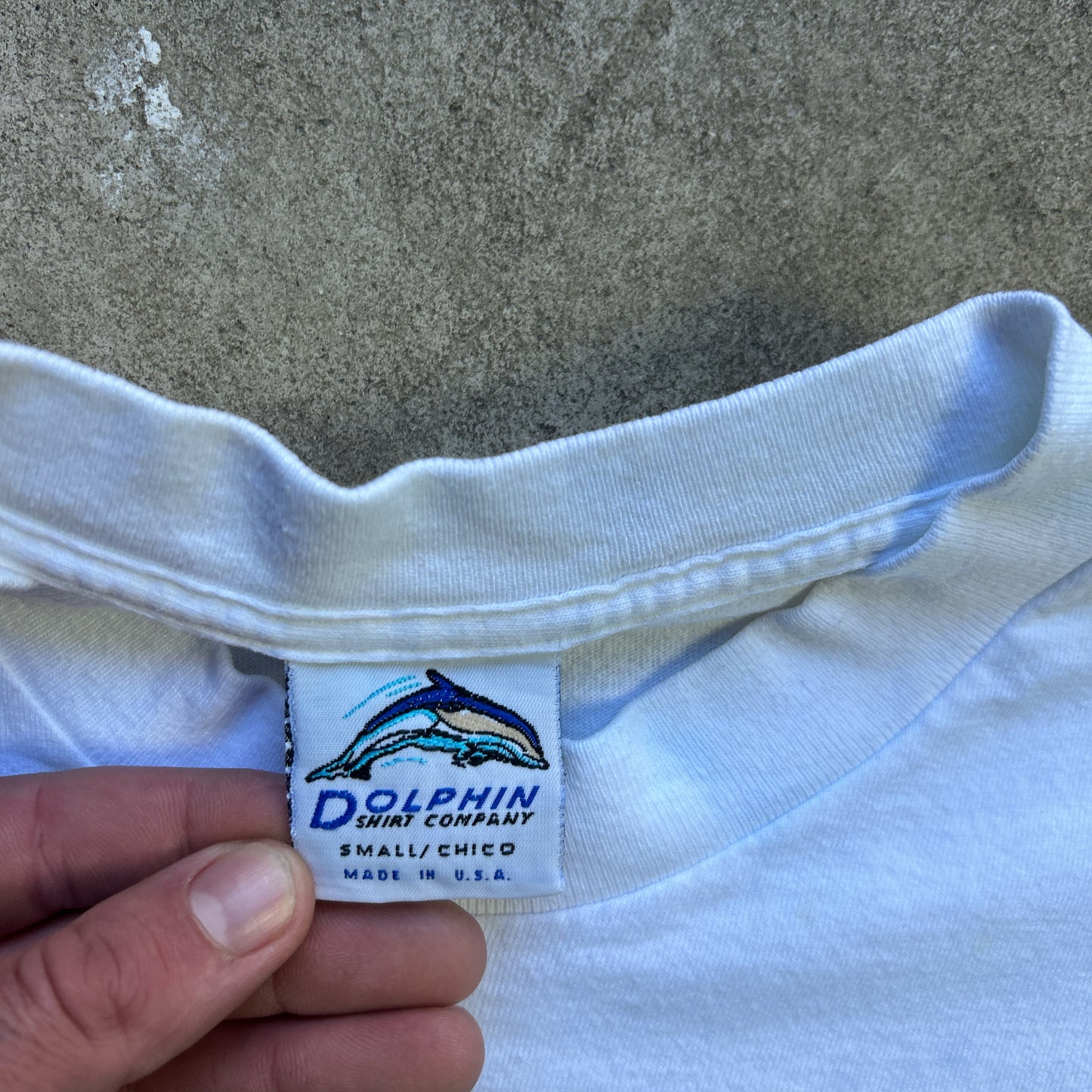 Vintage 90s North Carolina Aquarium Dolphin T-shirt