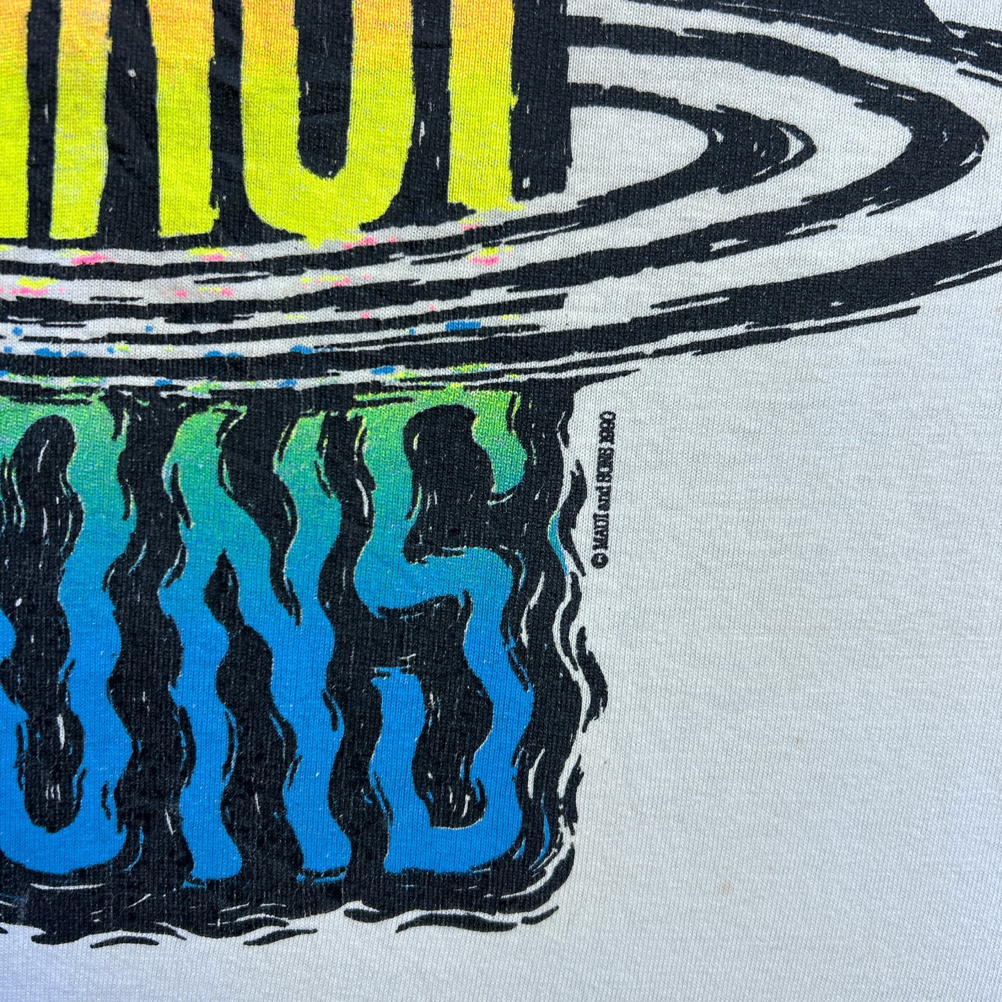 Vintage 90s Maui Sons, Surf T-shirt