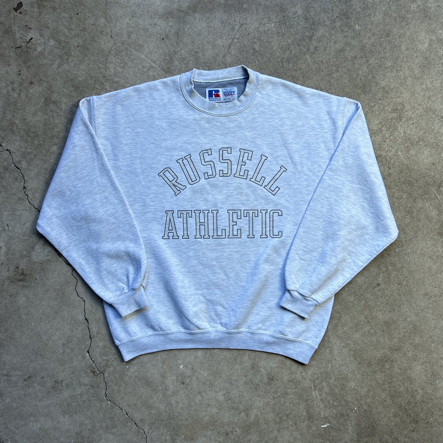 Vintage 80s Russell Athletic Crewneck Sweatshirt Jumper