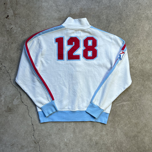 Vintage 90s Kyoto Japan Evolution Racer-SG34 #128 Jersey Jumper