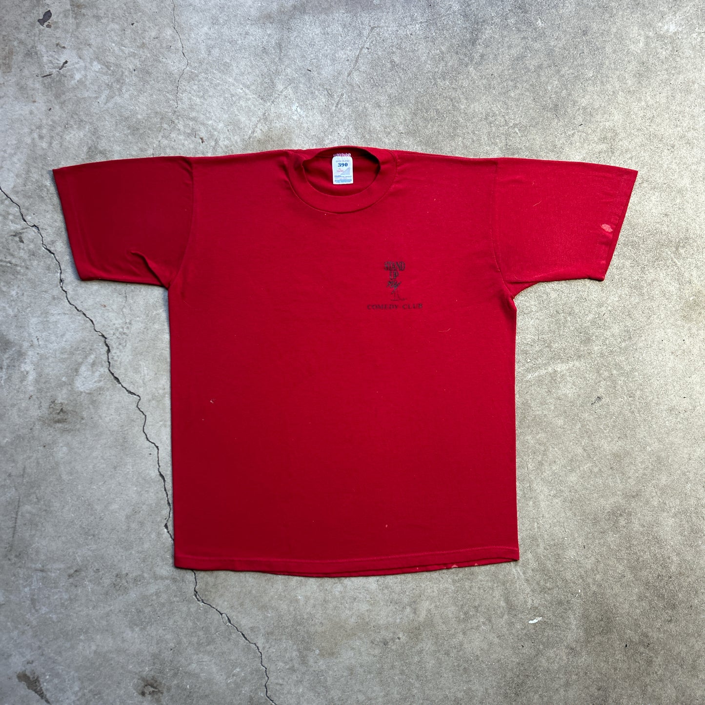 Vintage 80s Stand-Up New York NY Comedy Club T-shirt