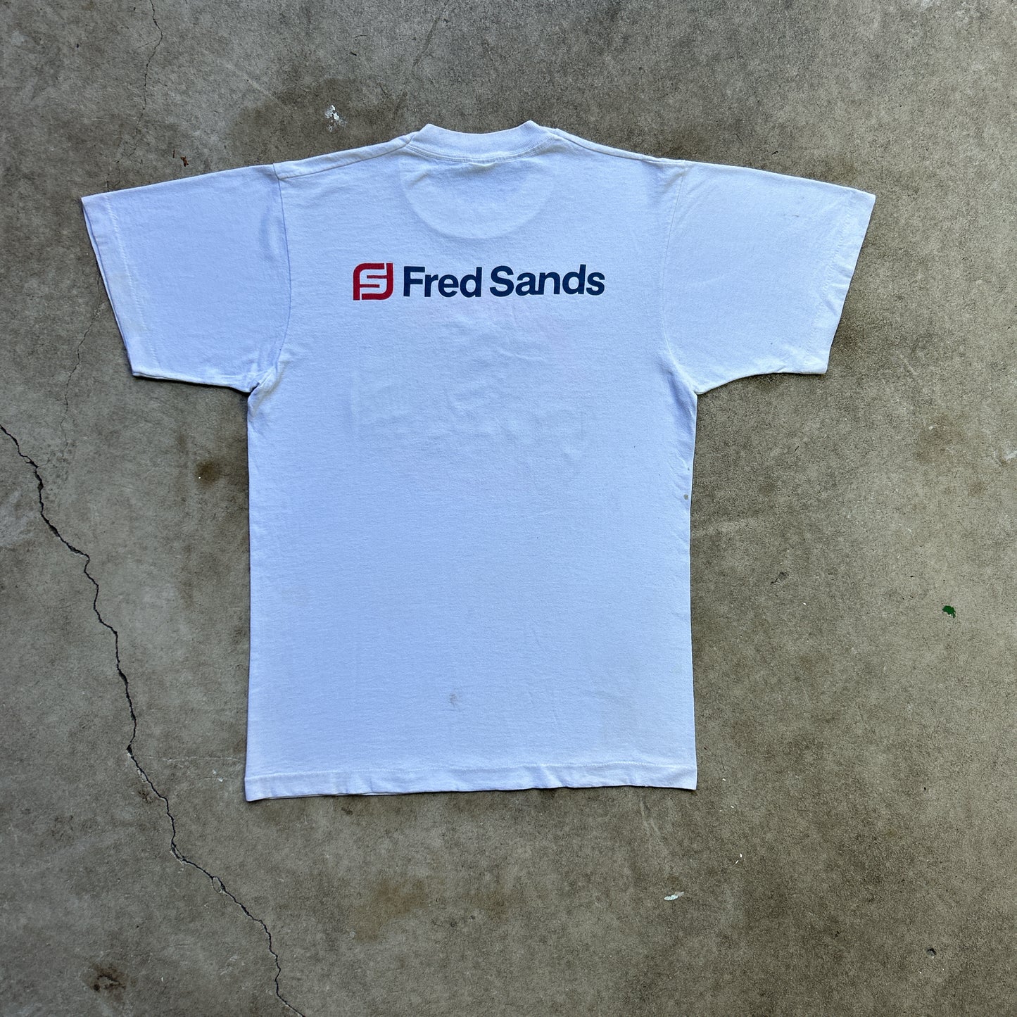 Vintage 90s 13th annual Palisades, Will Rogers 5 and 10km Run T-shirt