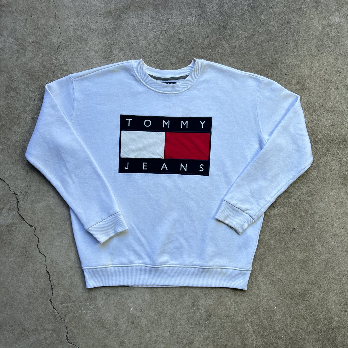 Vintage 2000s Tommy jeans Crewneck Sweatshirt