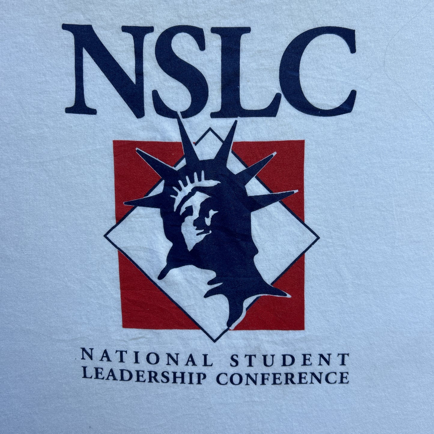 Vintage 90s National Student Leadership Conference, NSLC T-shirt