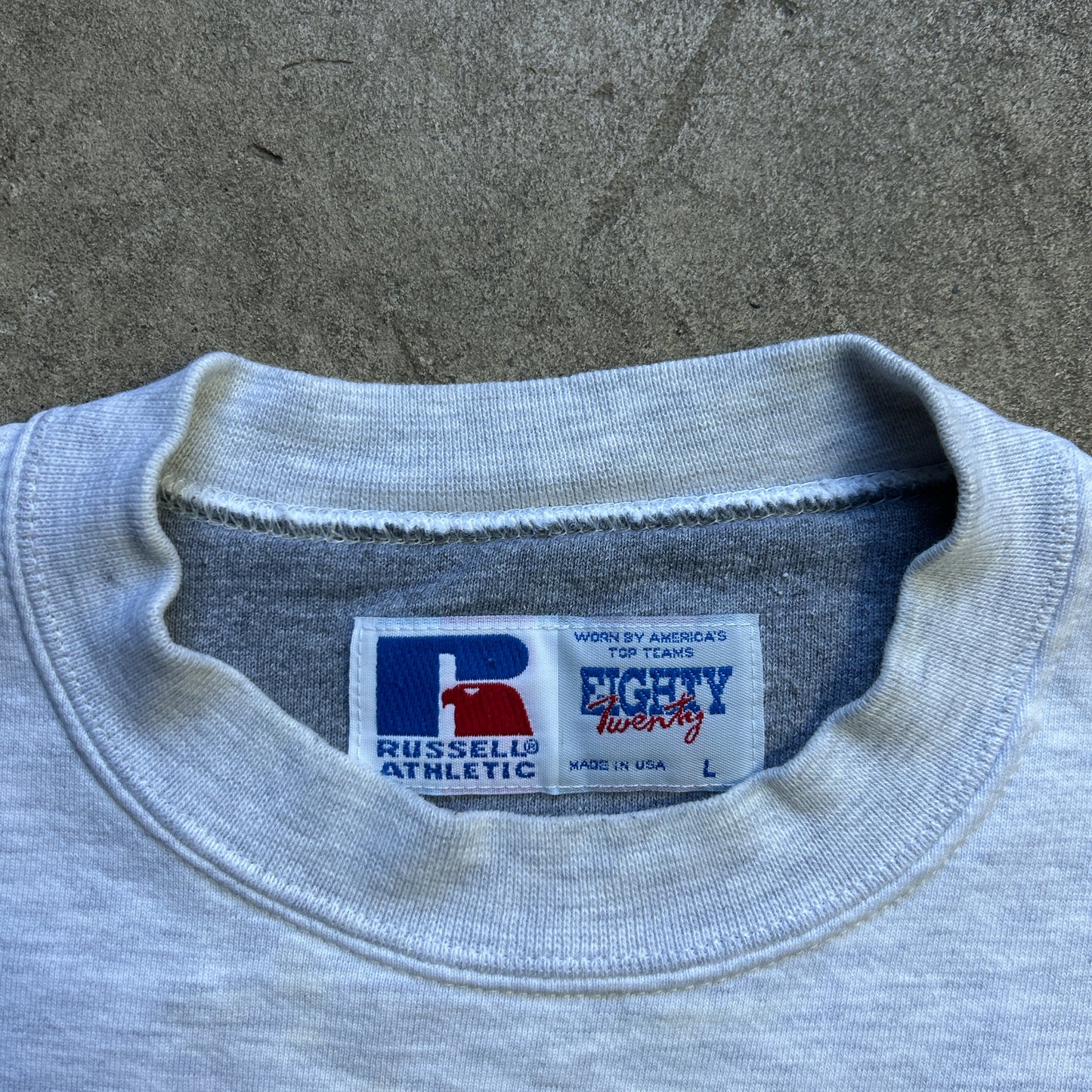 Vintage 80s Russell Athletic Crewneck Sweatshirt Jumper