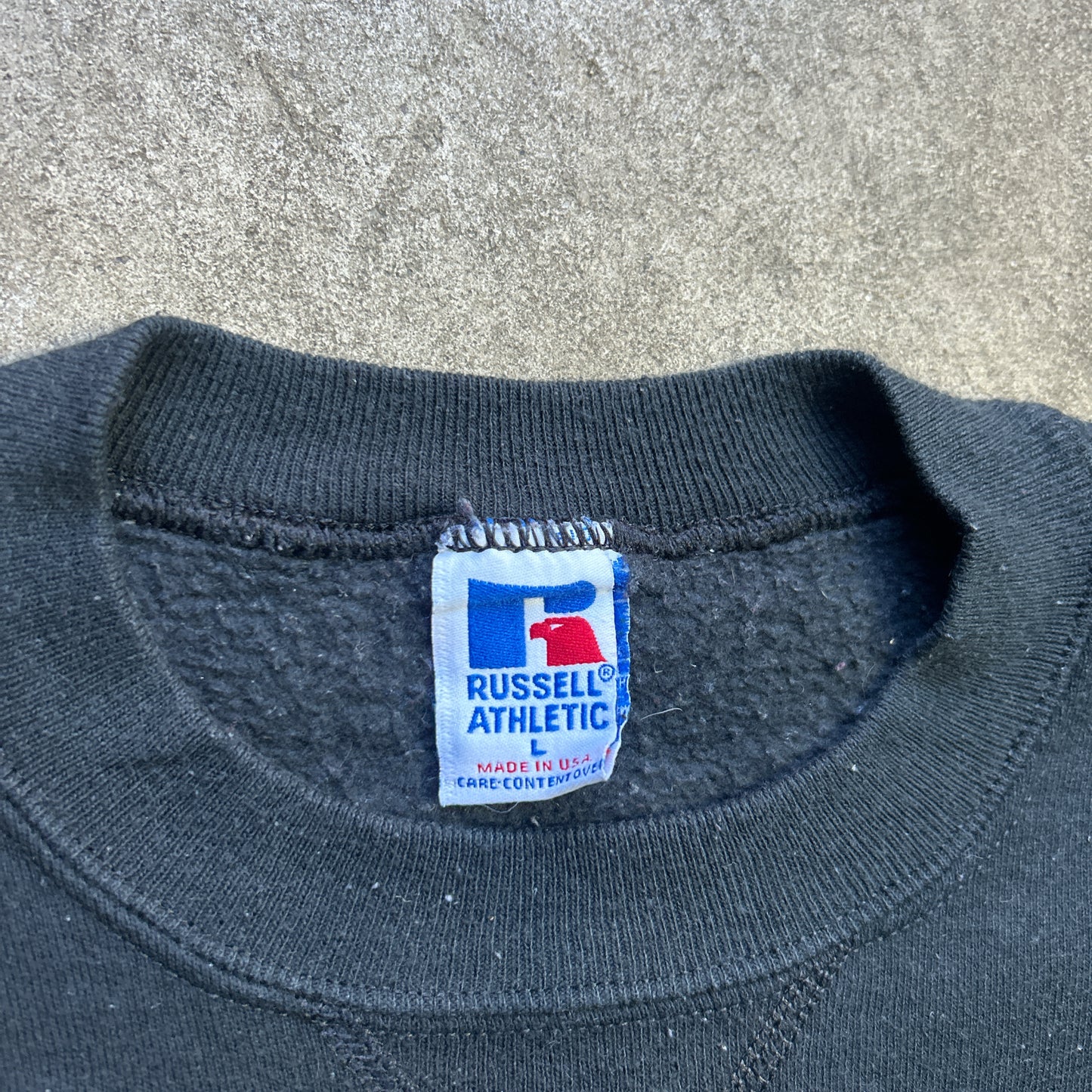 Vintage 90s NFL Los Angeles Raiders Crewneck Sweatshirt