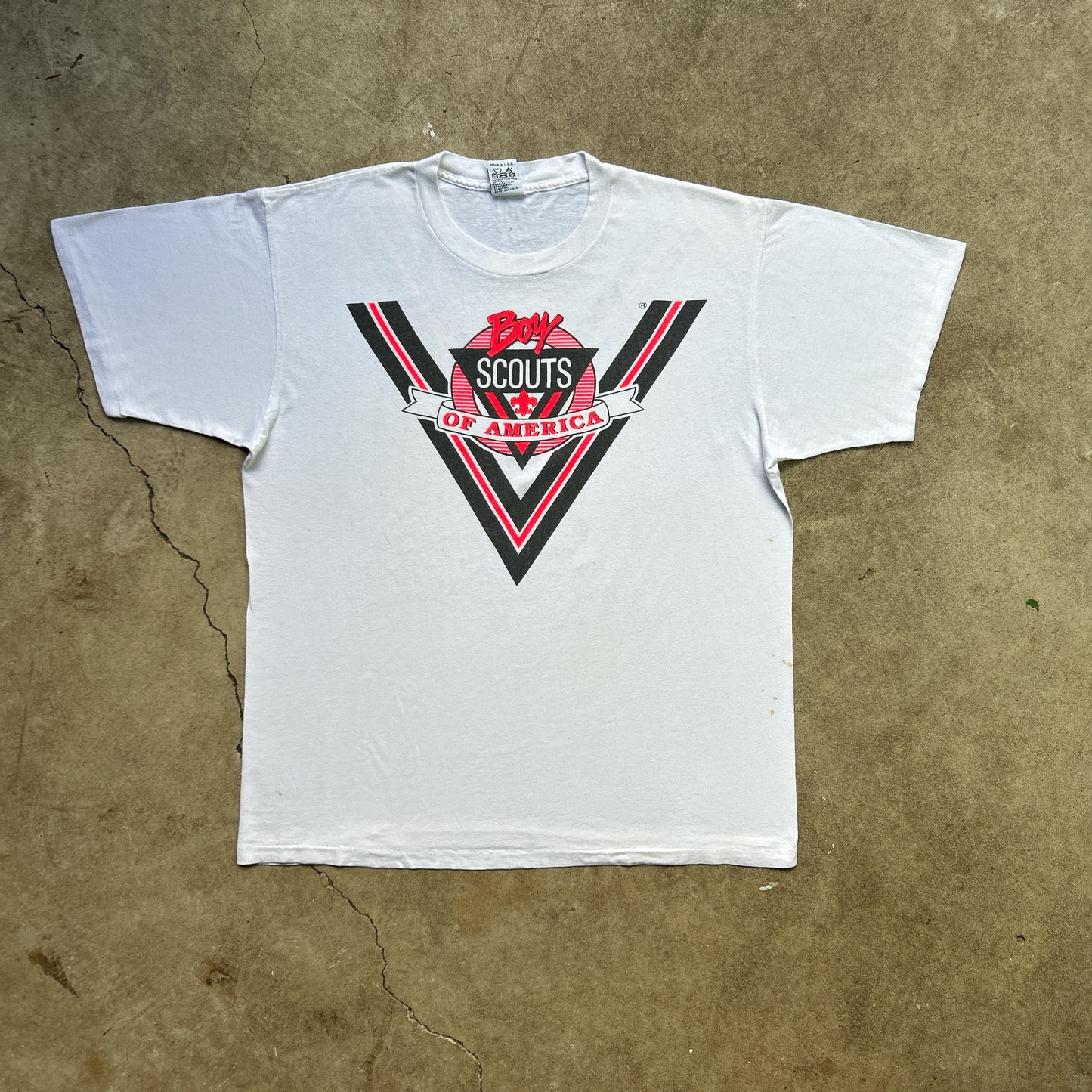 Vintage 80s Boy Scouts Of America T-shirt