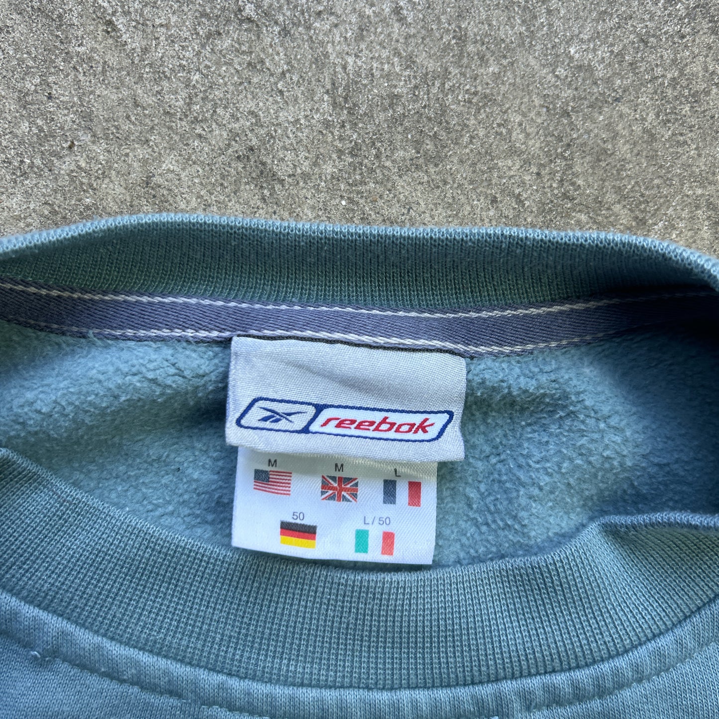 Vintage 2000s Reebok Crewneck Sweatshirt
