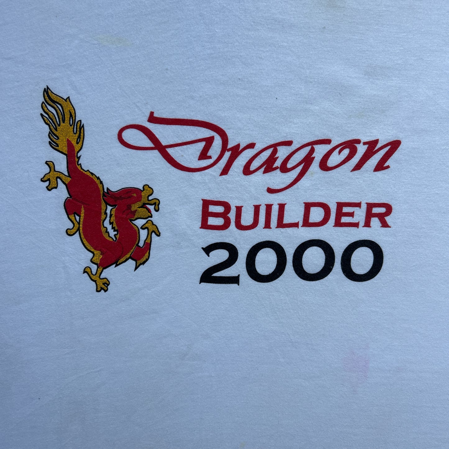 Vintage 2000s Dragon Builder T-shirt