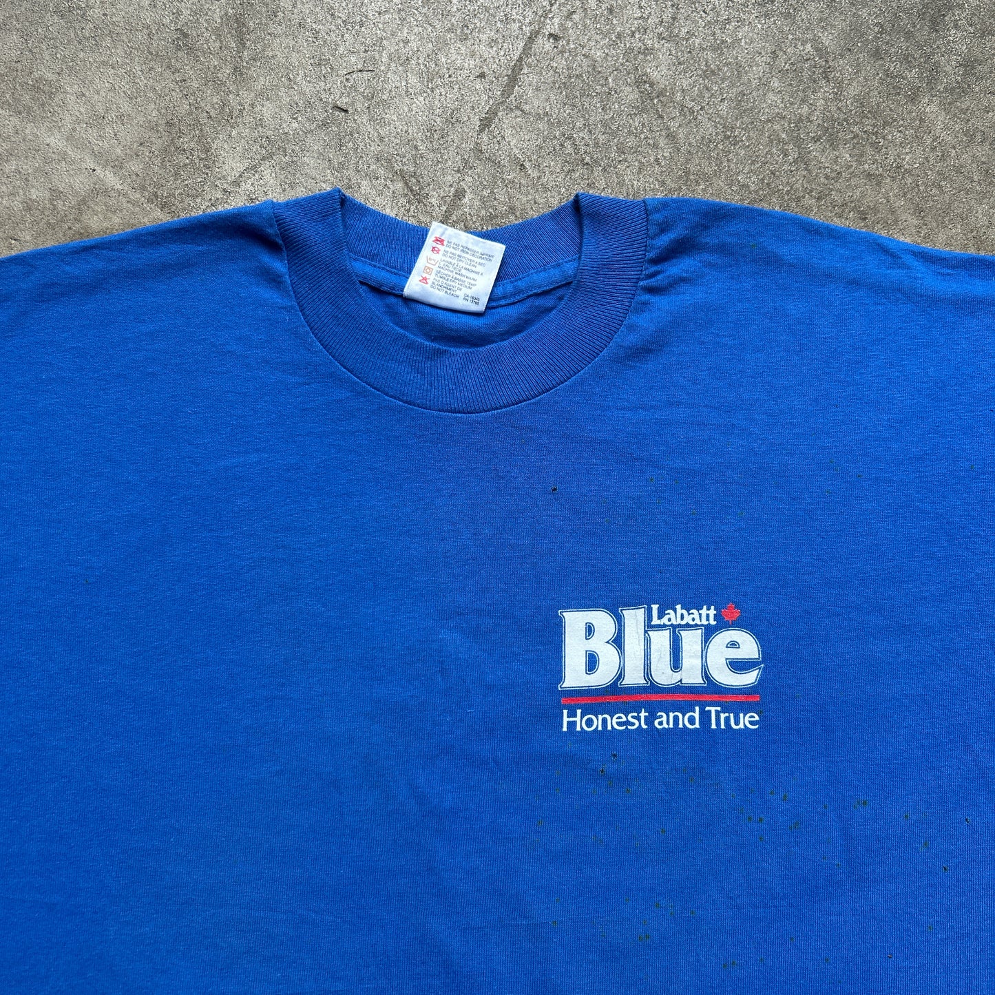 Vintage 90s USA MLB Labott Blues Salutes, Canadian World Champions 1992 T-shirt