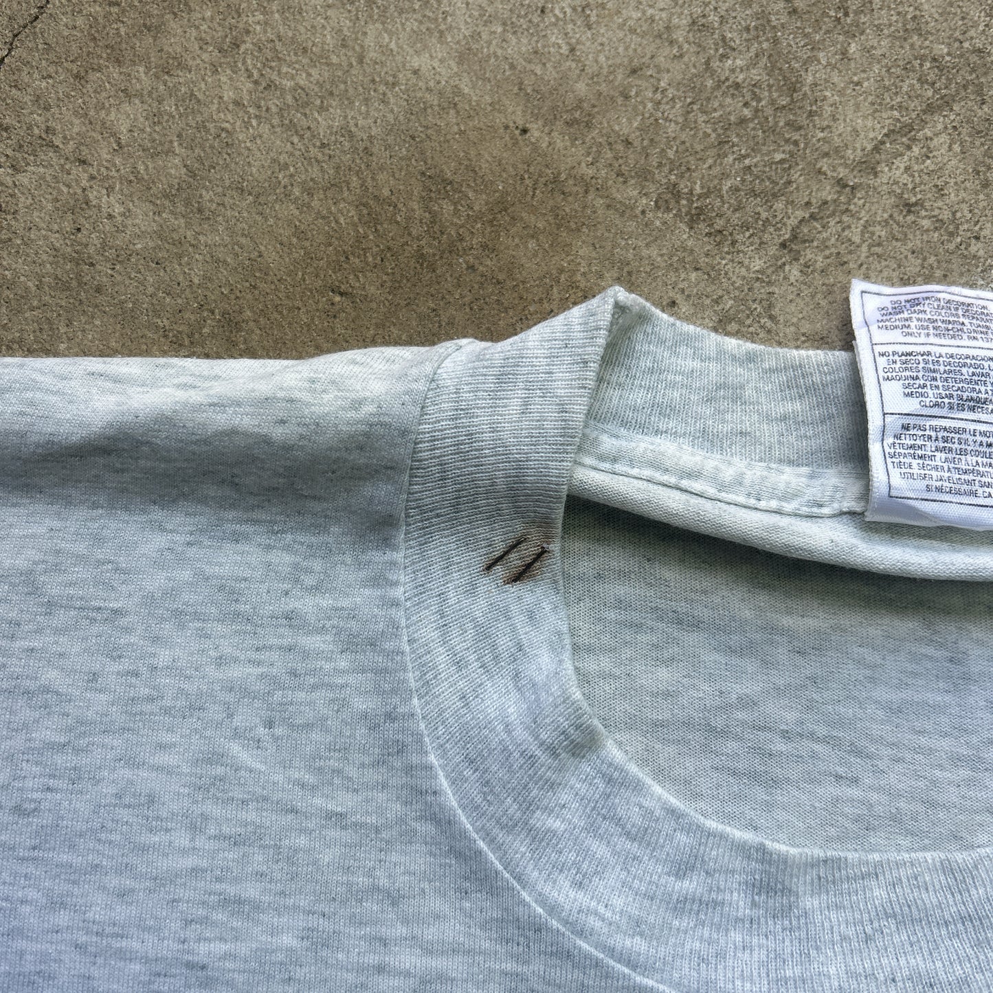 FVintage 90s TROY VS PIQUA "another one bites the dust" 1996 T-shirt