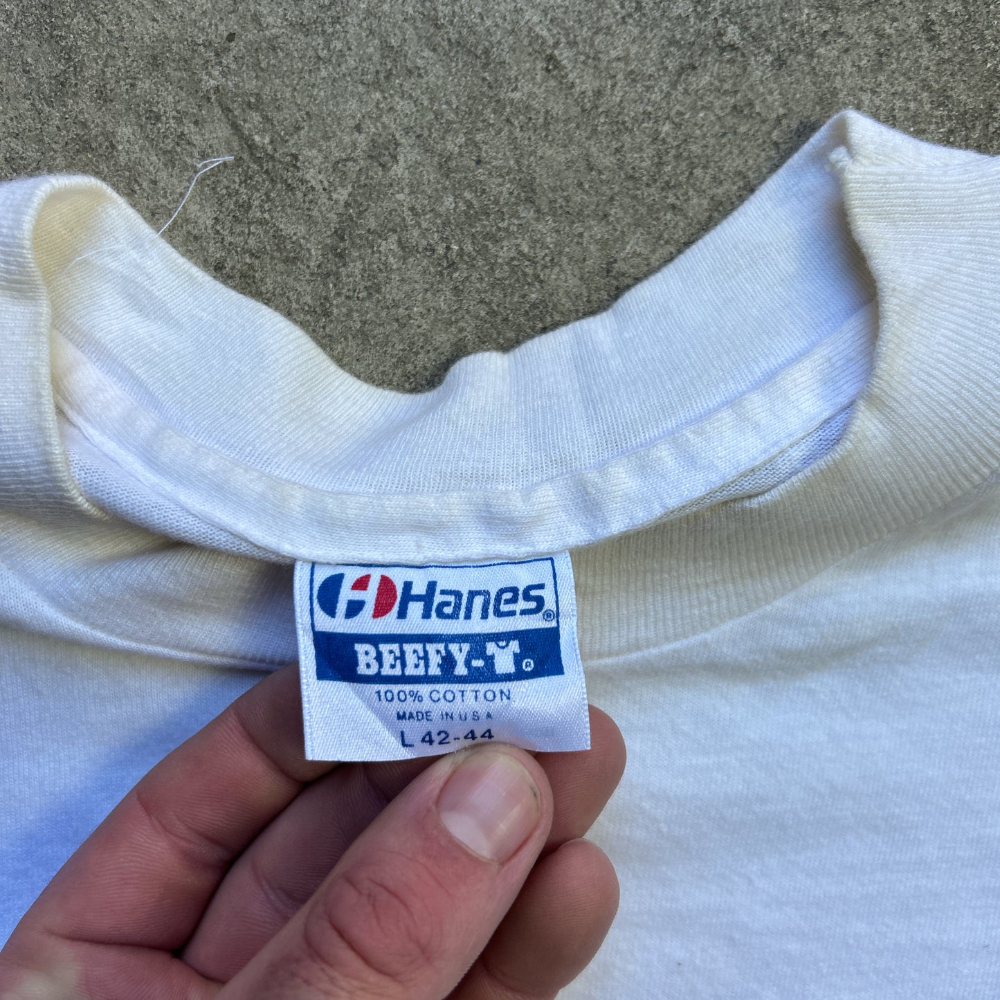 Vintage 80s Bamboo Republic Forest Home High School Outfitters T-shirt