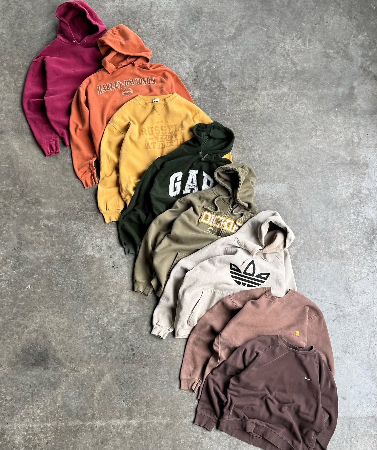 Sweats & Hoods