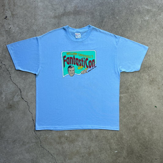 Vintage 90s Williams Campbell's Fantasticon 2 1997, Science Fiction Convention T-shirt