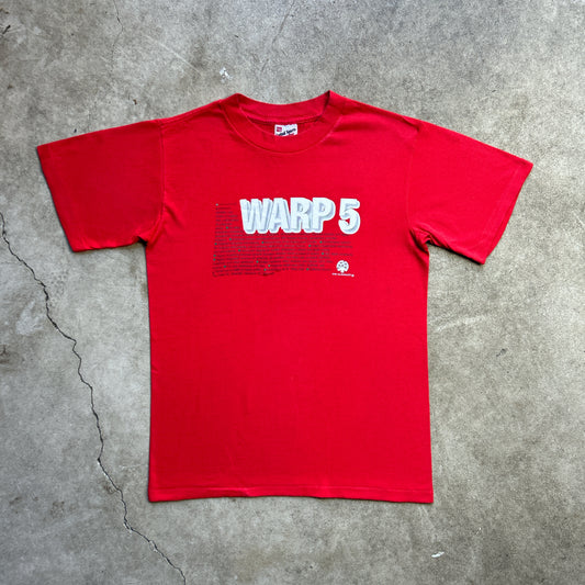 Vintage 90s WARP 5, 3D OAK Technology, T-shirt