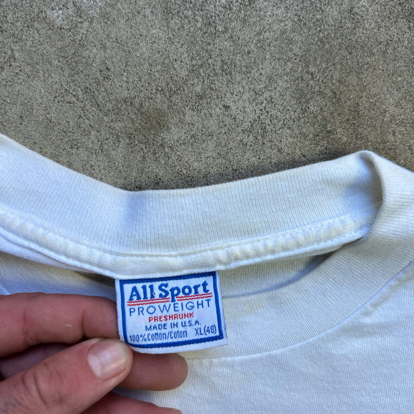 Vintage 90s X-Rated Officially Licensed Firefighters License Stripper T-shirt