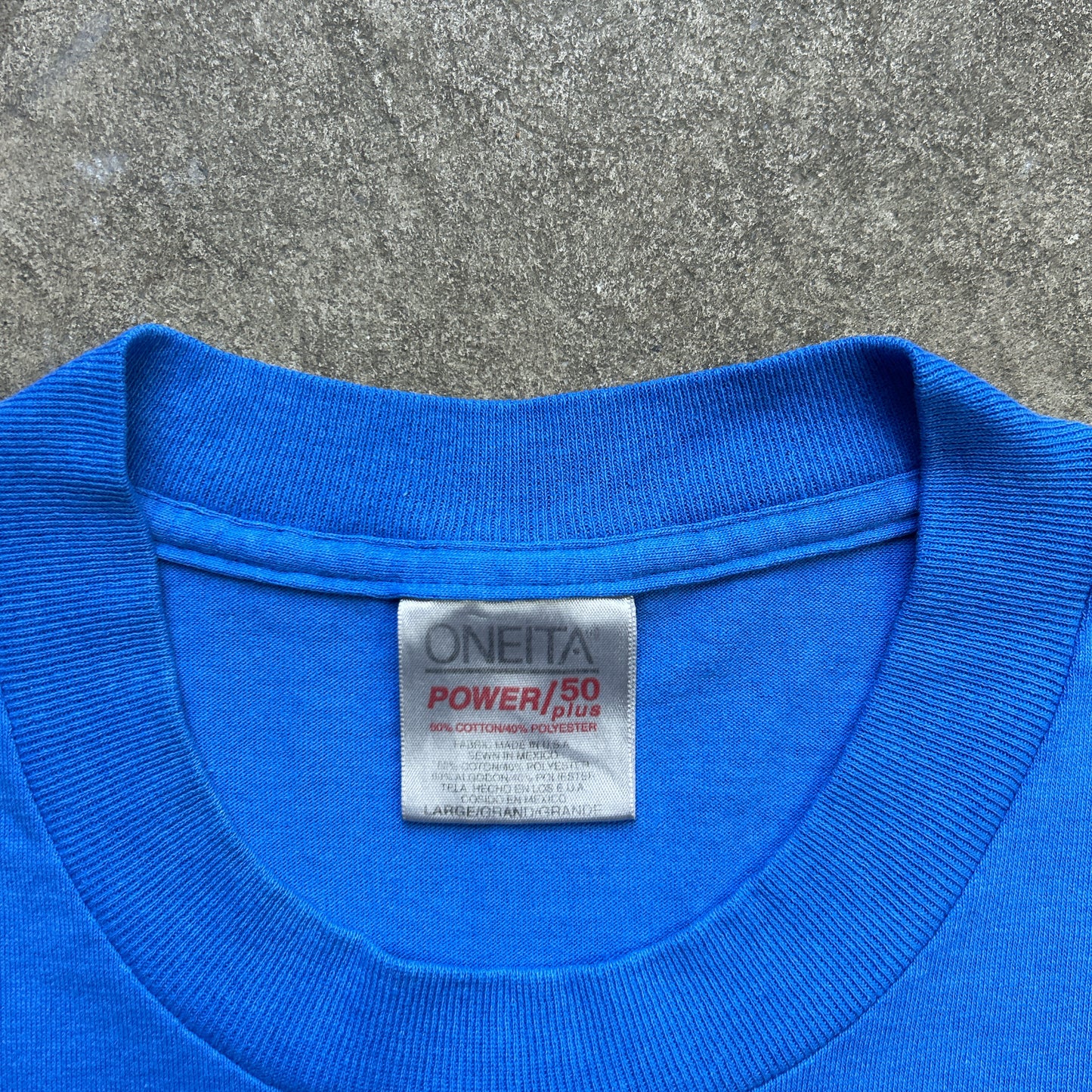 Vintage 90s Meyer School Blue Jays Team T-shirt