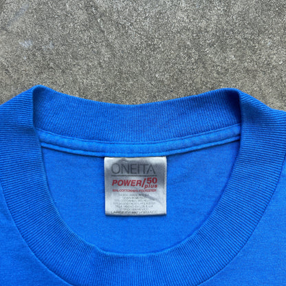 Vintage 90s Meyer School Blue Jays Team T-shirt