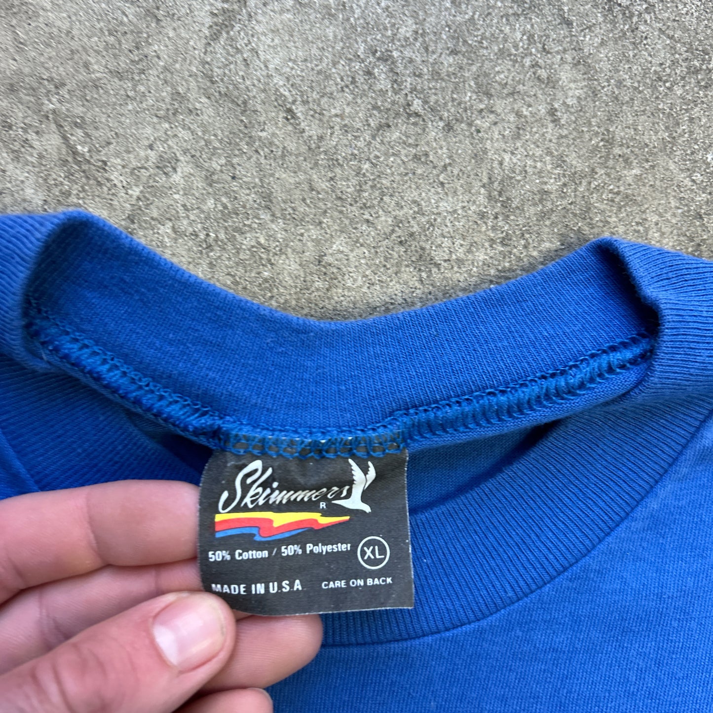 Vintage 90s Touch The Future....Teach Children, Paxton Presbyterian Church T-shirt