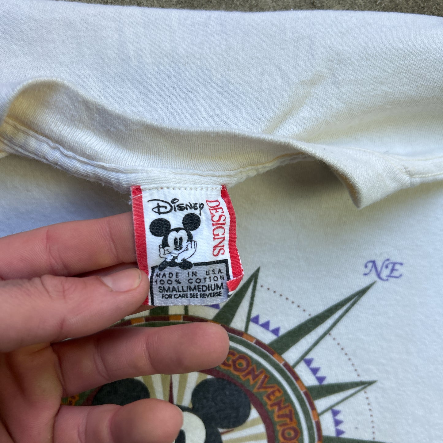 Vintage 90s Disneyland, 40 Years of Adventure, Mickey Mouse 1995 T-shirt