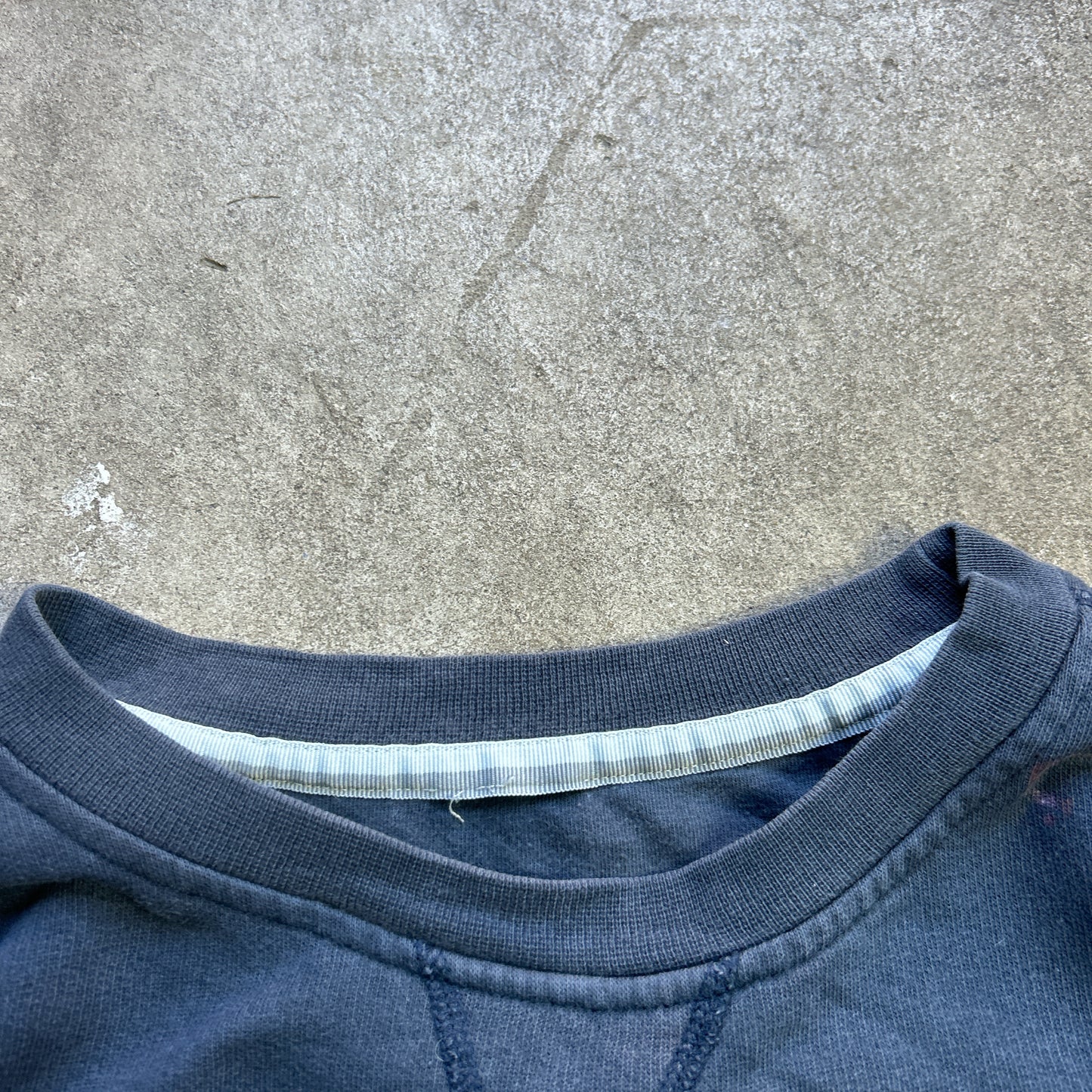 Vintage 2000s Navy Nike Crewneck Sweatshirt