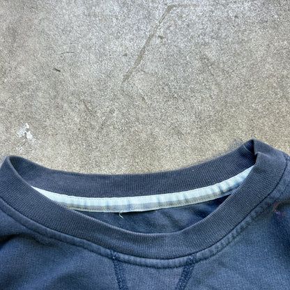 Vintage 2000s Navy Nike Crewneck Sweatshirt