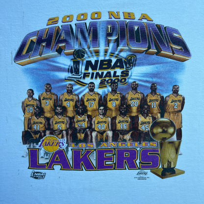 Rare Vintage 2000s NBA Champions, Los Angeles Lakers T-shirt