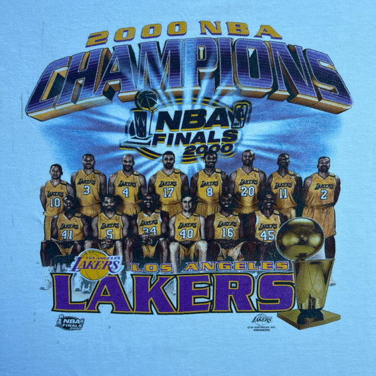 Rare Vintage 2000s NBA Champions, Los Angeles Lakers T-shirt