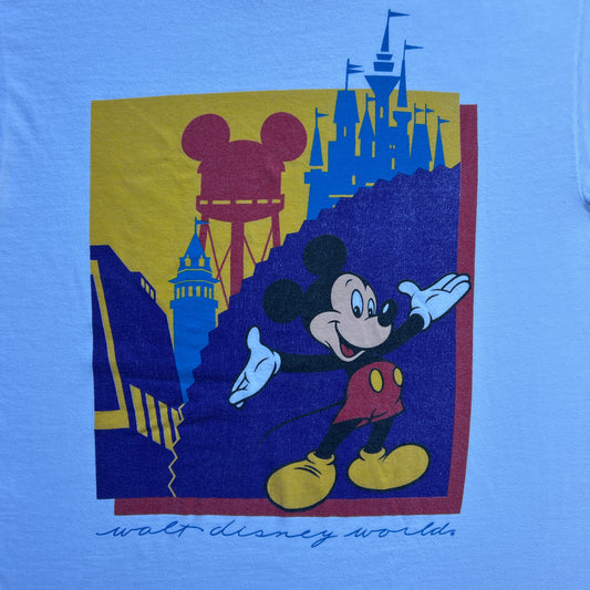 Vintage 90s Mickey Mouse Walt Disney World T-shirt