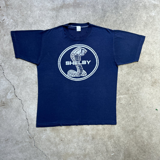 Vintage 80s Shelby Cobra, G.T. 350 Motorsports Los Angeles T-shirt