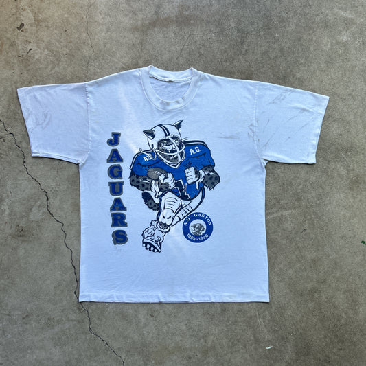 Vintage 90s NFL College Football, A.G. Gaston, Jaguars 1995/96 T-shirt