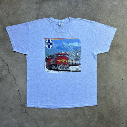 Vintage 90s USA Santa Fe Train T-shirt