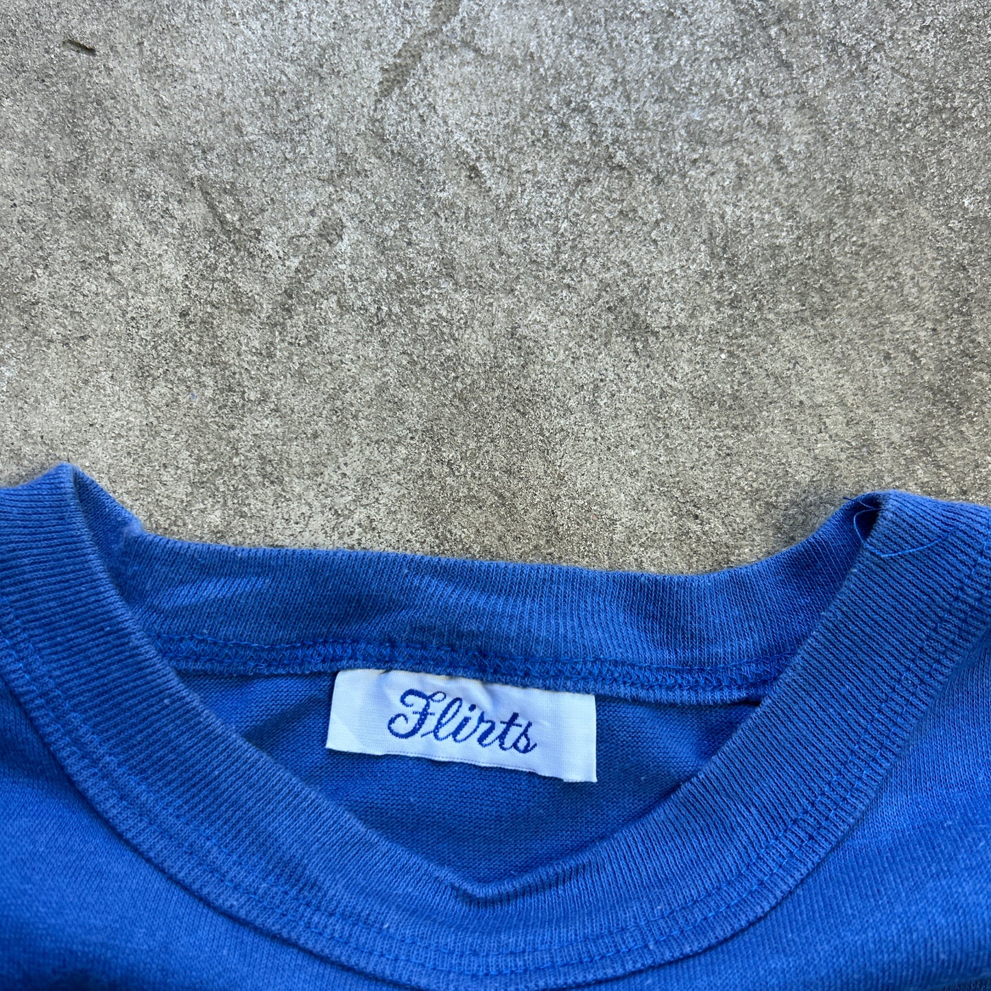 Rare 1978 Garfield X Libra Zodiac Star Sign T-shirt