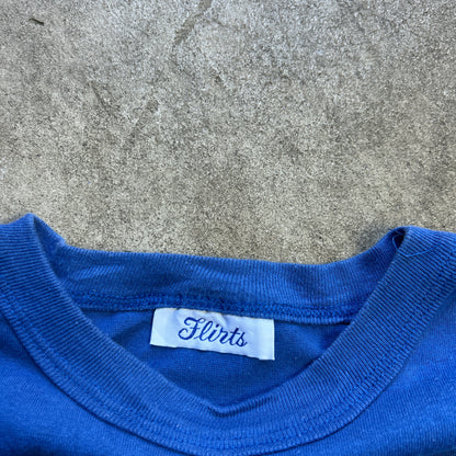 Rare 1978 Garfield X Libra Zodiac Star Sign T-shirt